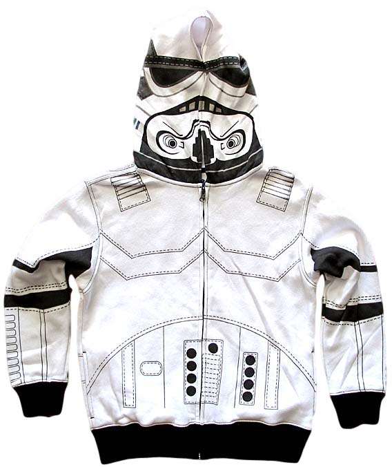 star wars costume hoodie