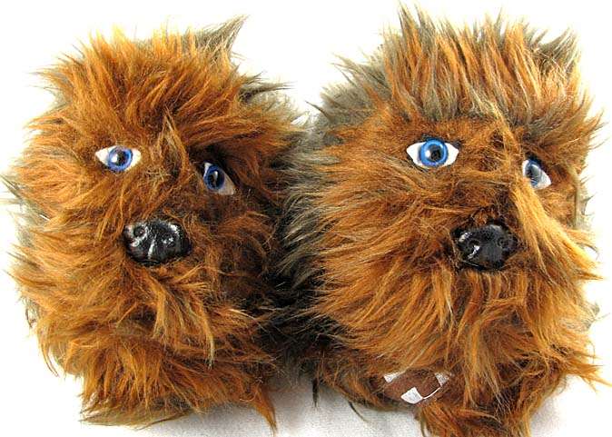star wars slippers size 2