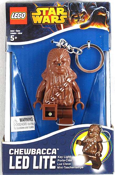 chewbacca lego keychain