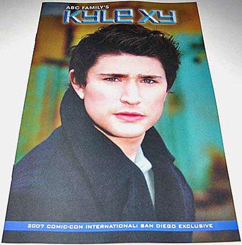 Kyle XY SD Comic Con Promo Comic Variant Cover RARE