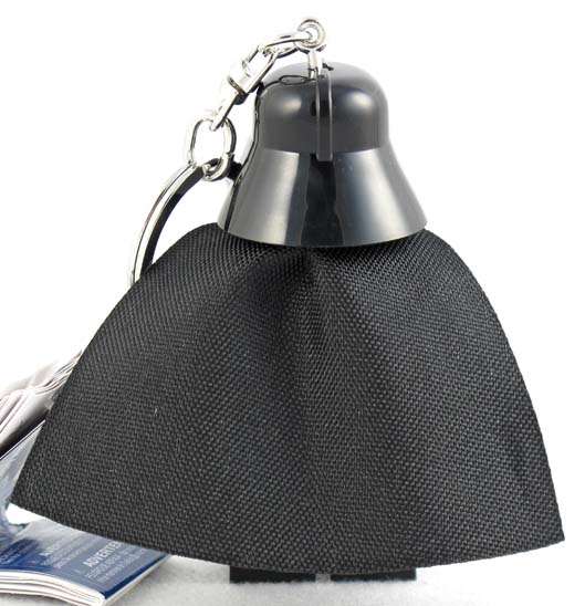 Star Wars Lego Darth Vader Figure Key Chain / LED Key Light 3  